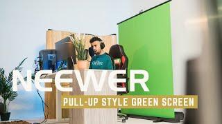 Neewer Pull Up Green Screen