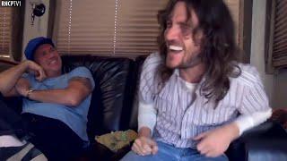 John Frusciante Talks About Chad Smith's Audition! Very Funny!!!