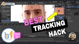 BEST way to adjust tracking markers | Blender Quick Tip