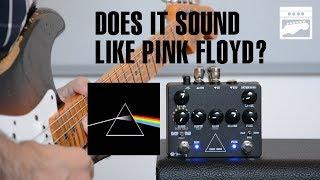 Keeley Dark Side Guitar Effect Pedal - Does it sound like Pink Floyd?