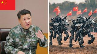 China has Revealed its World's First Army of Robot Dogs