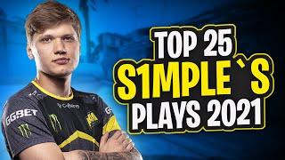 CS:GO - S1mples 25 Most Upvoted Reddit Plays Of 2021