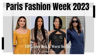  Paris Fashion Week 2023: TOP Celebs' Best & Worst Outfits!  | Chic Stars in France