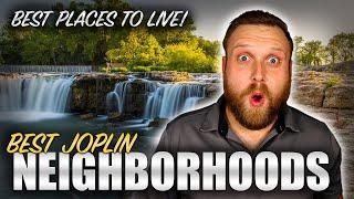 TOP 5 BEST Neighborhoods In Joplin Missouri | Living In Joplin Missouri | Moving To Joplin Missouri