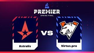 Astralis проти Virtus.pro | BLAST Premier Spring Final 2024