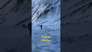 Puncak Lhotse, Nepal #climbing #viralvideo #pendaki #indonesia #petualang #petualangan #mendaki