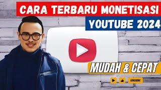 CARA CEPAT MONETISASI YOUTUBE di 2024! (100% WORK!)