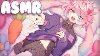 【ASMR】 Comfy ASMR to Melt Away All Your Worries~ Every Tingle Drains Away Another Thought~ (Kisses)