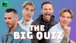 Busted & McFly Compete In The Big Busted Vs. McFly Quiz