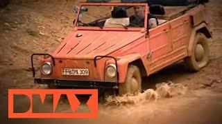 VW Kübelwagen vs. Landrover Discovery | D MOTOR | DMAX Deutschland