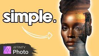 Double Exposure Effect - Easy | Affinity Photo Tutorial