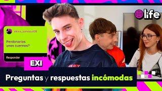 ️ ¡PREGUNTAS SALSEANTES CON EXI Y MONISMURF! | EXI EN UBEAT