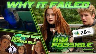 The Terrible Live-Action Kim Possible Movie (And Subsequent Short Series)