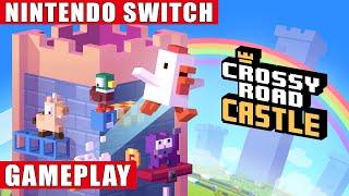 Crossy Road Castle Nintendo Switch Gameplay