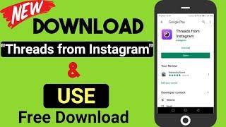 How to download and use Threads from Instagram