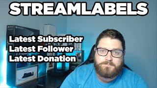 How to add Latest Follower on Streamlabs OBS