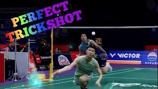 Perfect Trickshots Badminton