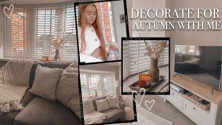 DECORATE FOR AUTUMN WITH ME, PRIMARK HOME HAUL & HOUSE UPDATES (vlog)