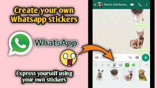 How To Make WhatsApp Stickers With Your Photos