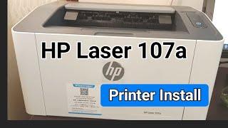 hp laser 107a printer driver download and installation