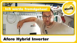 Ich werde fremd gehen! Afore hybrid inverter a New Star has born