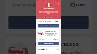 redBus Referral code