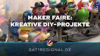 Maker Faire: Das Festival für kreative DIY-Projekte in Hannover