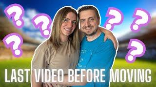 Our Last Video at the Old Home! | Crystal and Aaron QnA