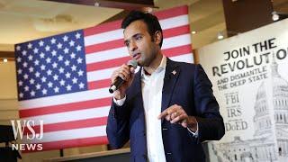 Vivek Ramaswamy Suspends Presidential Campaign | WSJ News