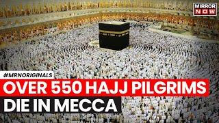 Hajj 2024 | Over 550 Hajj Pilgrims Killed Die To Intense Heat In Mecca | English News | World News
