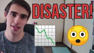 100NL DISASTER! - Leigh Bets Online Poker Vlog