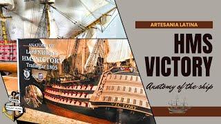 HMS Victory como nunca lo has visto: El modelo mas espectacular de Artesanía Latina