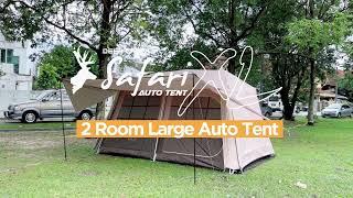 Introducing Deer Creek Safari XL AutoTent