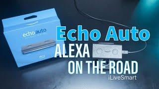 Echo Auto Review: Amazon Alexa on the Road (Unboxing + Demo + Tips)