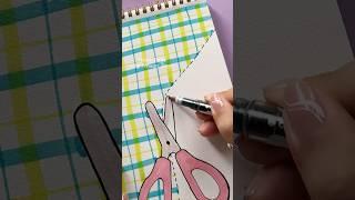 Easy DIY Front Page Design | Science Notebook  #shorts #frontpage