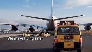 Have a safe flight! We make flying safer