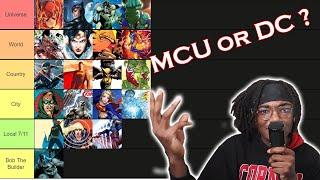 ULTIMATE DC Heroes Tier List