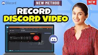 How to record Discord video & Audio | Using OBS 2024