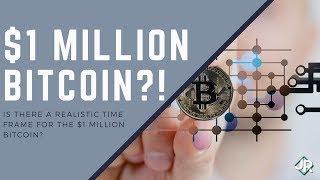 Could Bitcoin Really Hit $1 Million Dollars? - Bitcoin Price Projection Formula & Spreadsheet.