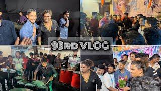 93rd VLOG| Visit day | Saileela beats & all बंजो पार्टीज वेल्फेअर असोसिएशन सराव शिबिर | Aman |