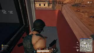 PUBG team kill attempt fail. lol