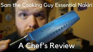 Is Sam the Cooking Guy's Nakiri "Essential?" | A Chef's Review