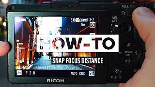 How to use the SNAP FOCUS like a PRO feat. @EYExplore | RICOH GR II