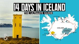 How to Spend 14 Days in Iceland (2024)  | A Ring Road Trip Itinerary & Travel Guide