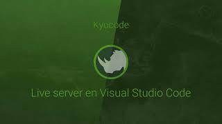 Live server en Visual Studio Code