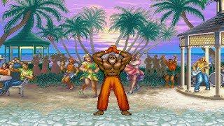 Super Street Fighter II OST Dee Jay Theme