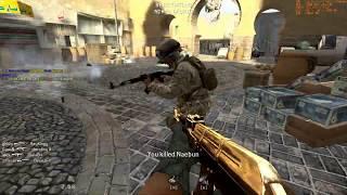 Call of Duty 4  MW cheater on COD4X v1.8 server