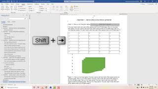 Thesis and Dissertation Tutorial Part 5: Truncating Table and Figure Captions