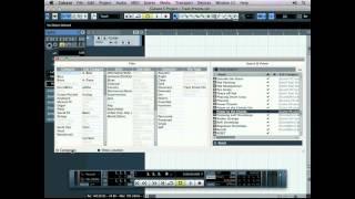 Cubase 5 501: Working with Cubase 5 - Level 1 - 5. Track Presets