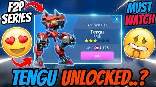 YES! | "Tengu" Mech Unlocked  | Mech Arena F2P - Mech Arena